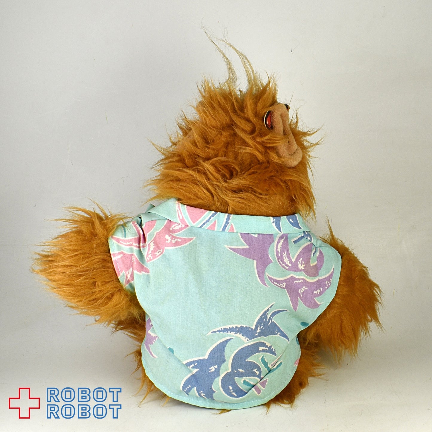 バーガーキング アルフ 手踊り ぬいぐるみ サーファー 紙製サングラス付き 1988