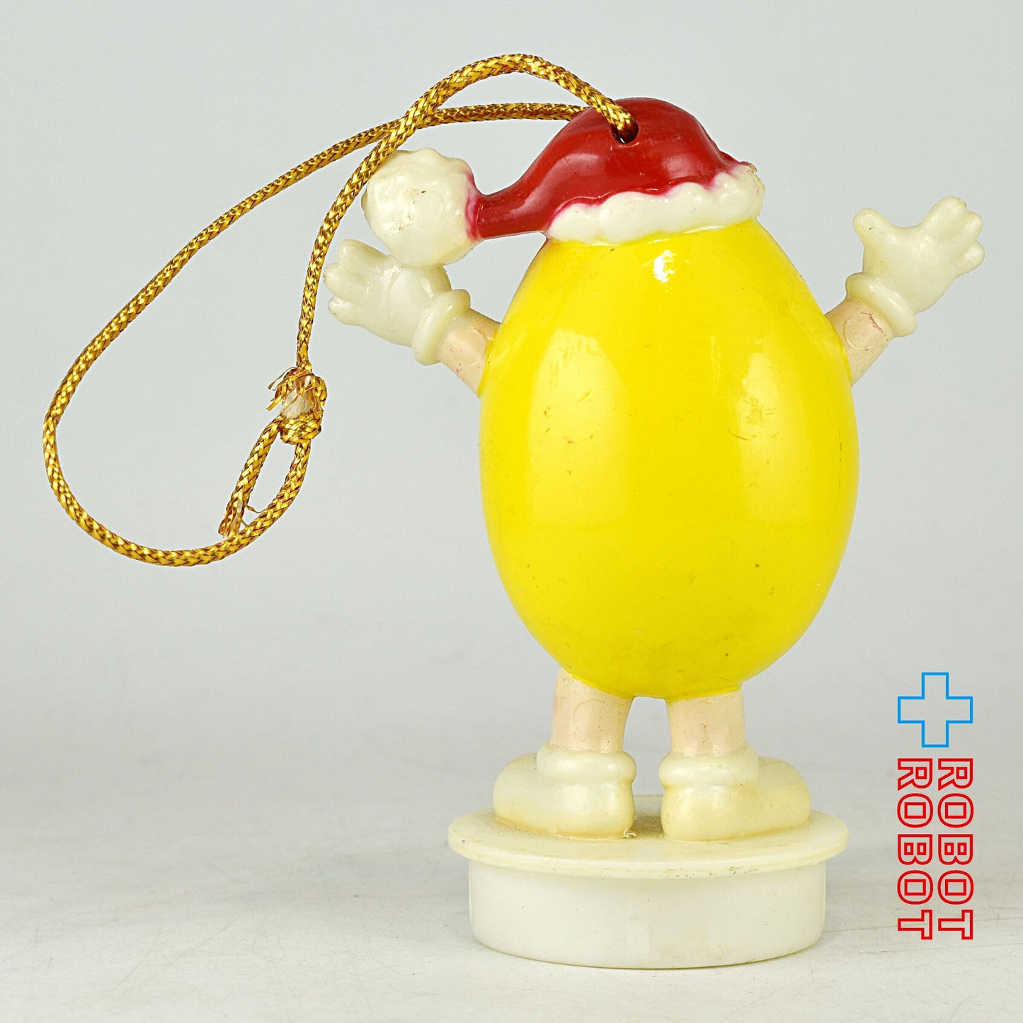 M&M's 1988 イエロー クリスマスオーナメント 企業物