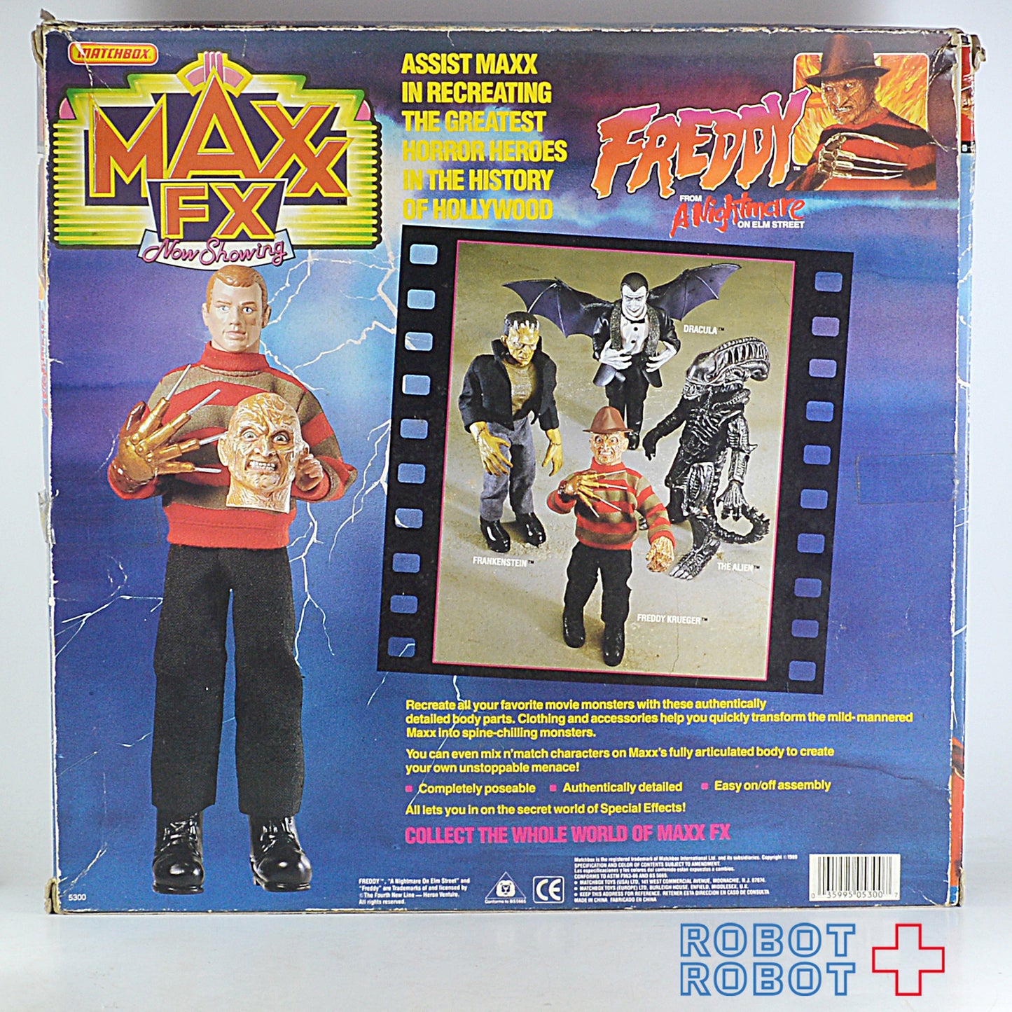 エルム街の悪夢 フレディー 着せ替え人形 未使用