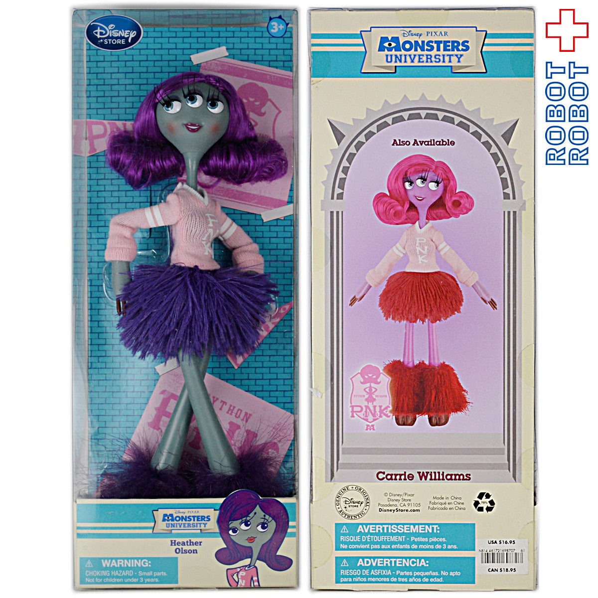 モンスターズユニバーシティ PNK へザー・オルソン ドール