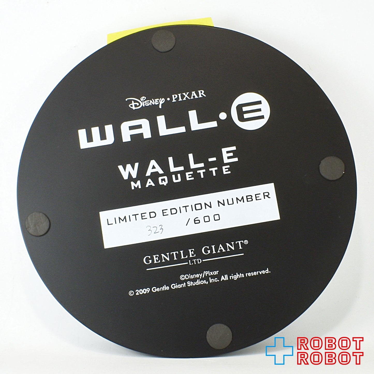 ジェントルジャイアント ピクサー ウォーリー アニメイテッドマケット 開封