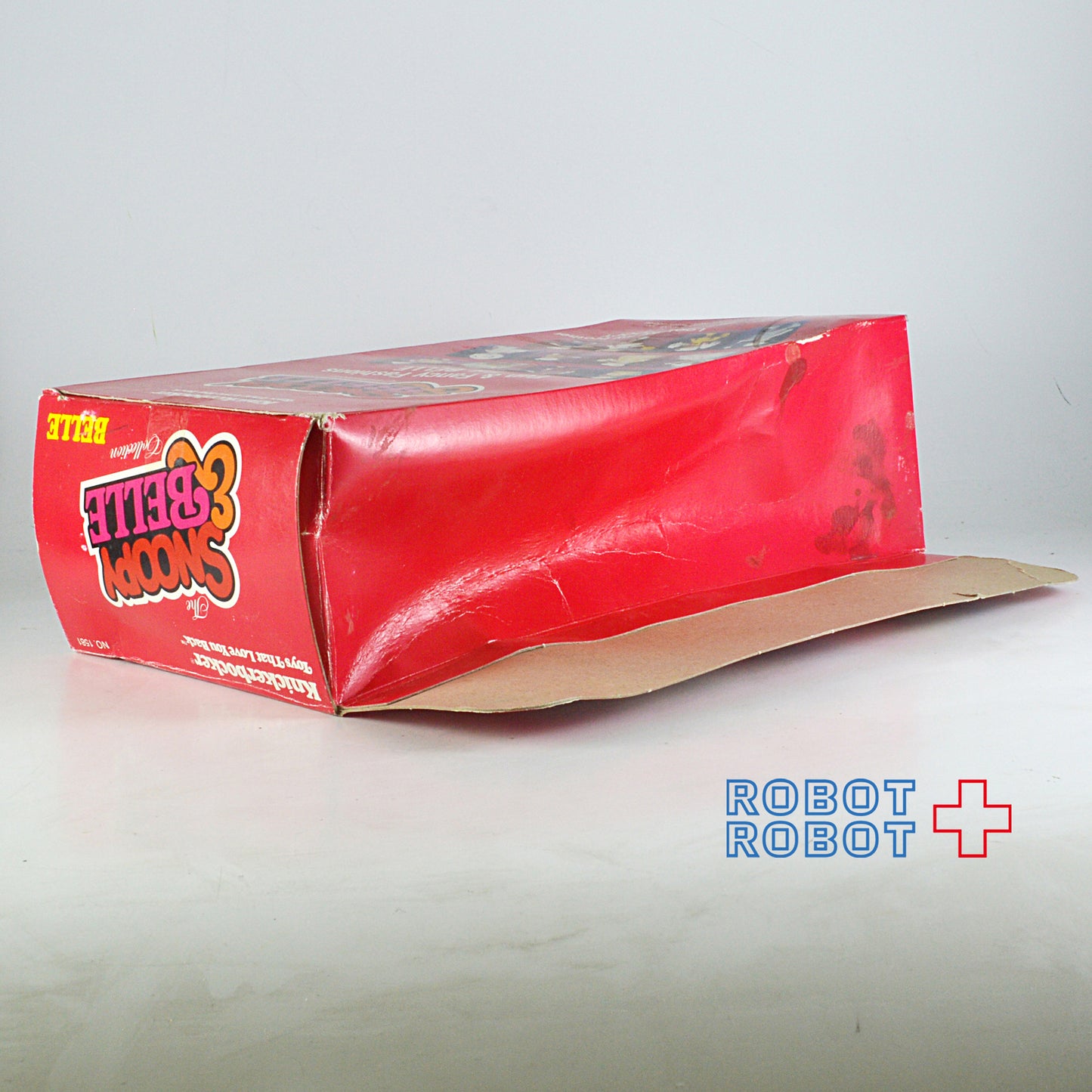 ニッカーボッカー社 ピーナッツギャング スヌーピーの妹ベル ファン&ファッションアップ ドール 箱入