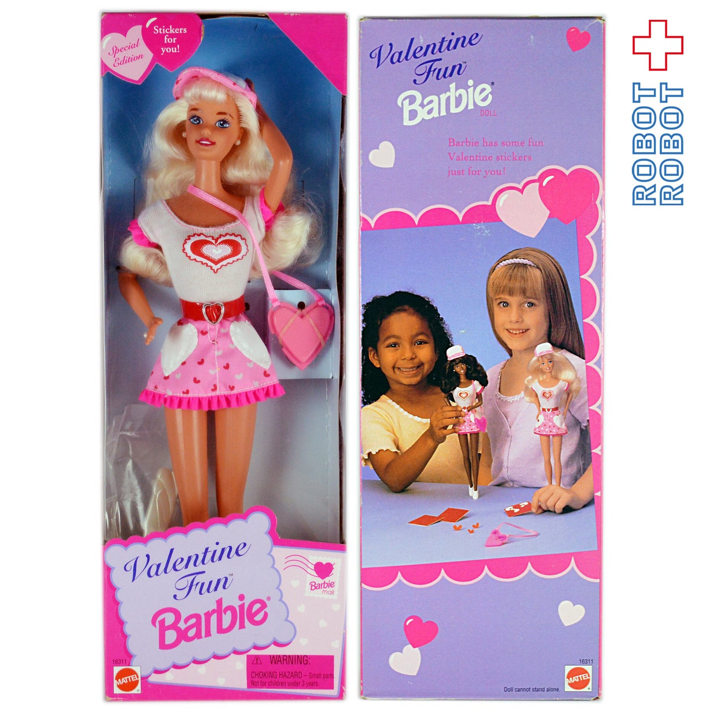 マテル バレンタイン・ファン・バービー ファッションドール 未開封