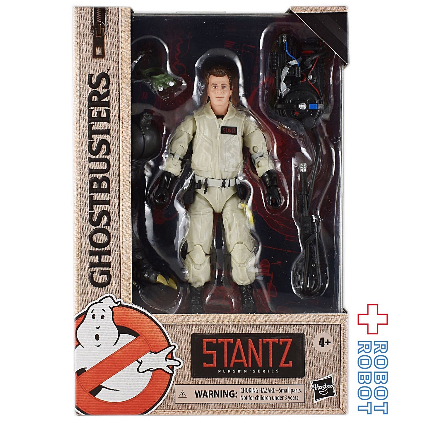 ゴーストバスターズ プラズマシリーズ テラードッグビルド レイモンド・スタンツ博士 6インチ アクションフィギュア