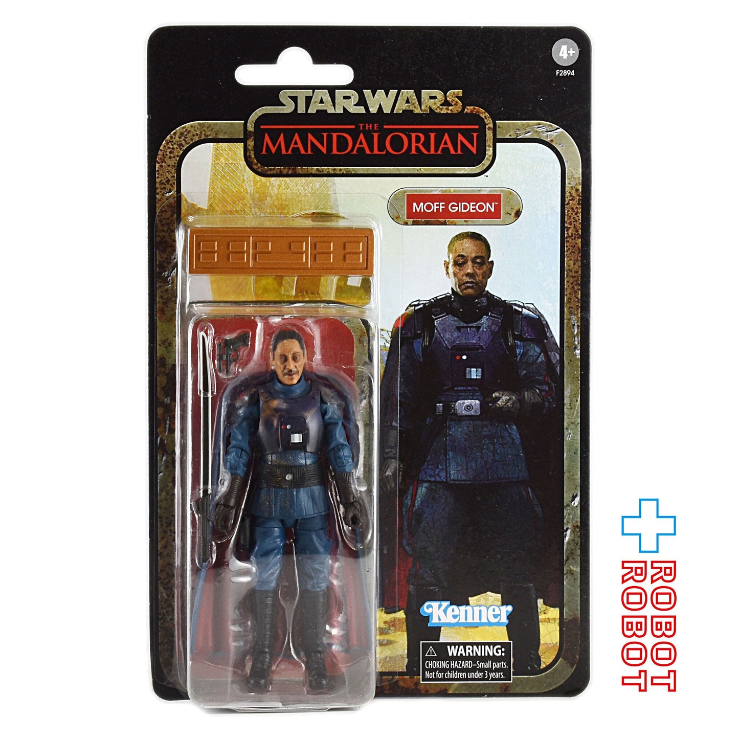 スター・ウォーズ ブラックシリーズ クレジット・コレクション マンダロリアン モフ・ギデオン 6インチフィギュア