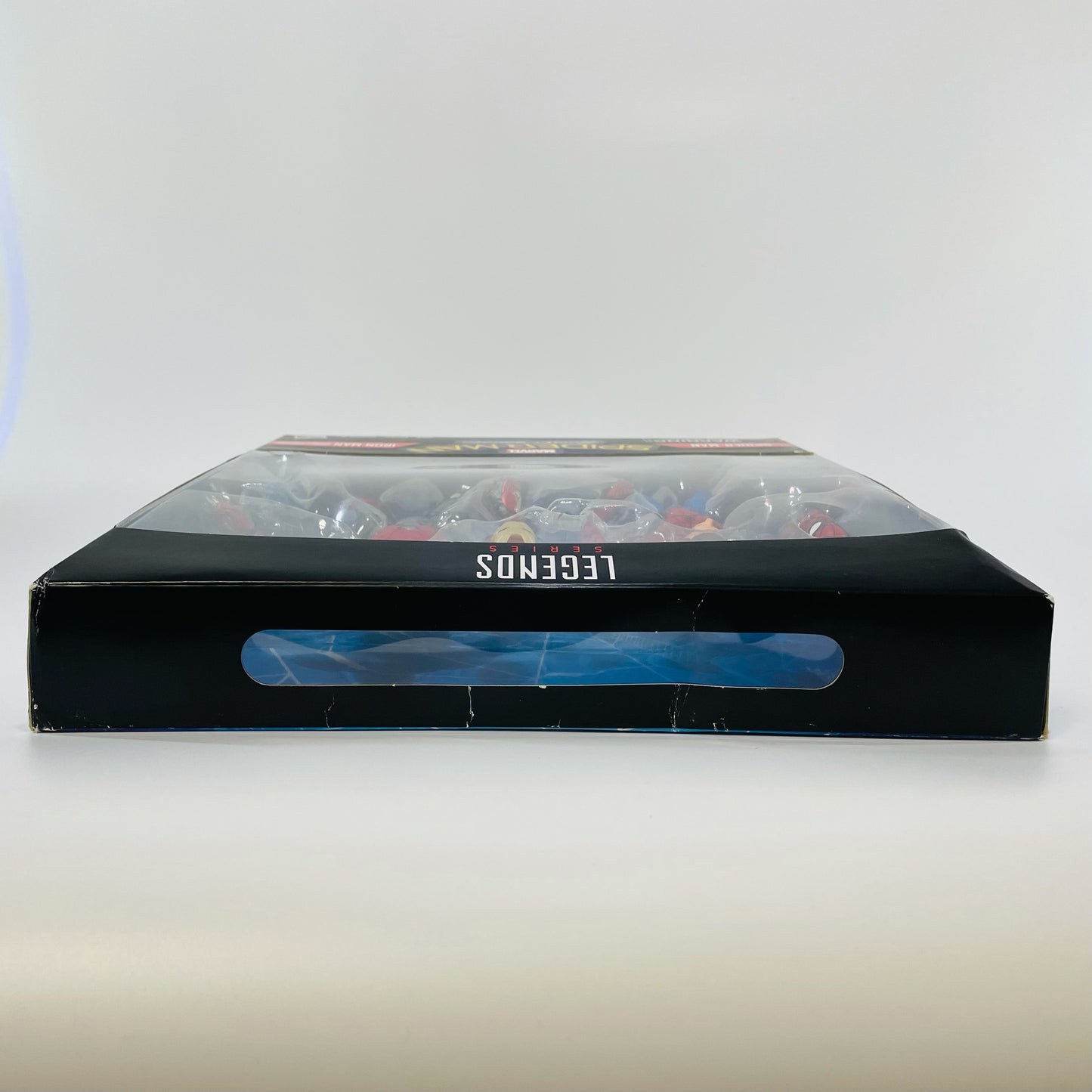 マーベルレジェンド スパイダーマンホームカミング スパイダーマン アイアンマンマーク47 ※難あり