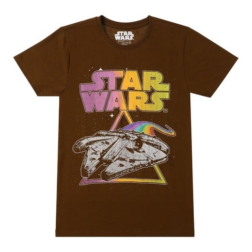 スター・ウォーズ ミレニアム・ファルコン グラフィック Tシャツ