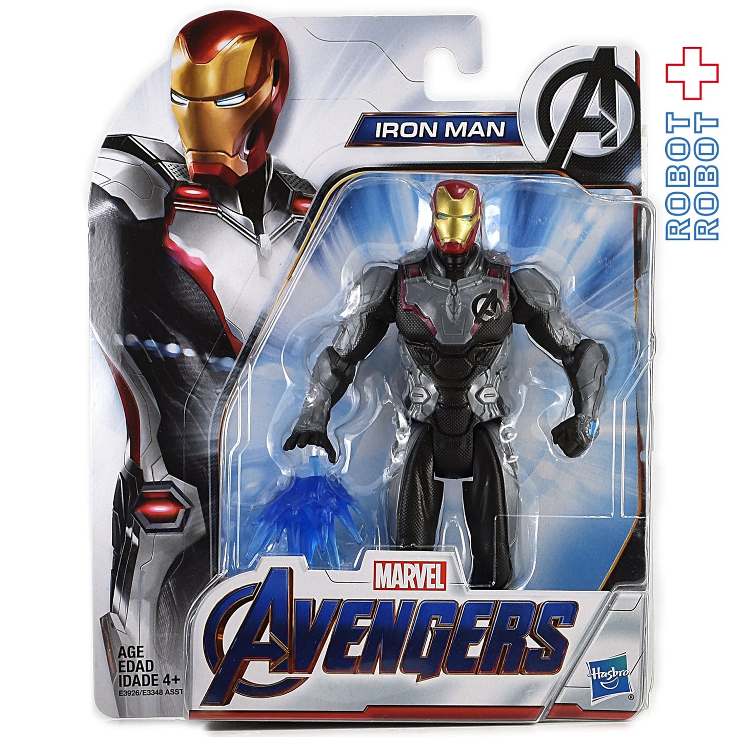 ハズブロ マーベル アベンジャーズ エンドゲーム アイアンマン 6インチ ベーシックフィギュア