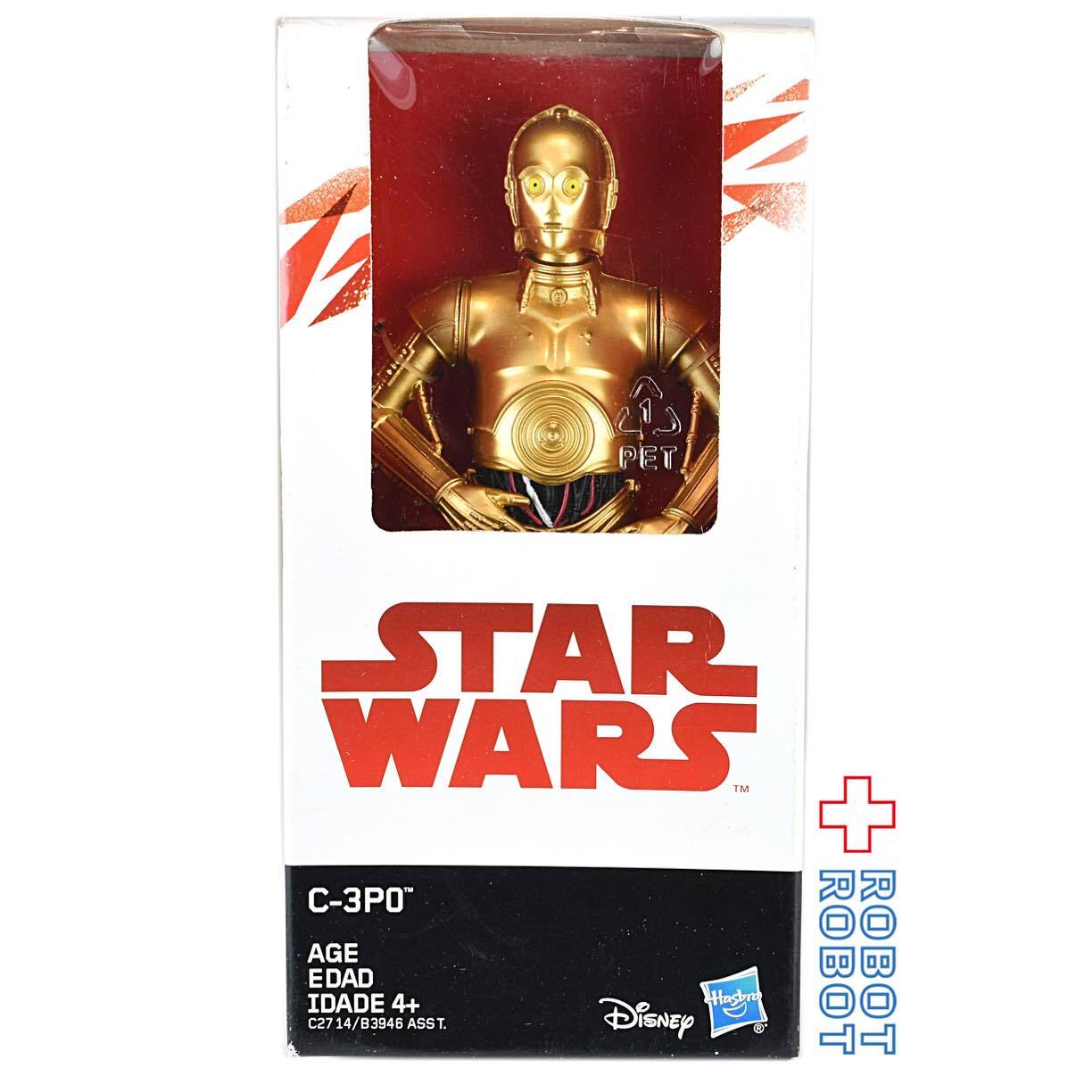 Hasbro Star Wars C-3PO未開封 ハズブロ スター・ウォーズ C-3PO 6インチ 未開封 – ROBOTROBOT