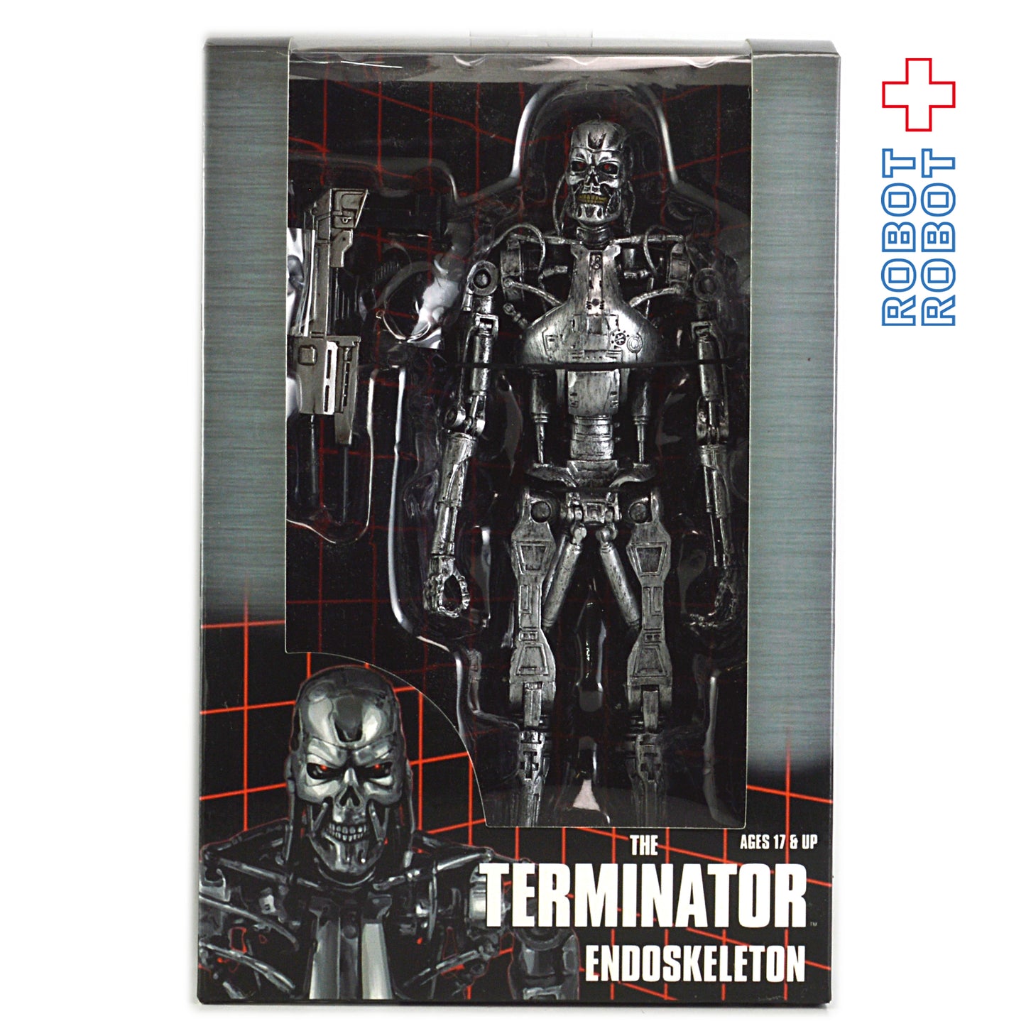 ターミネーター T-800 エンドスケルトン クラシック 7インチアクションフィギュア 未開封