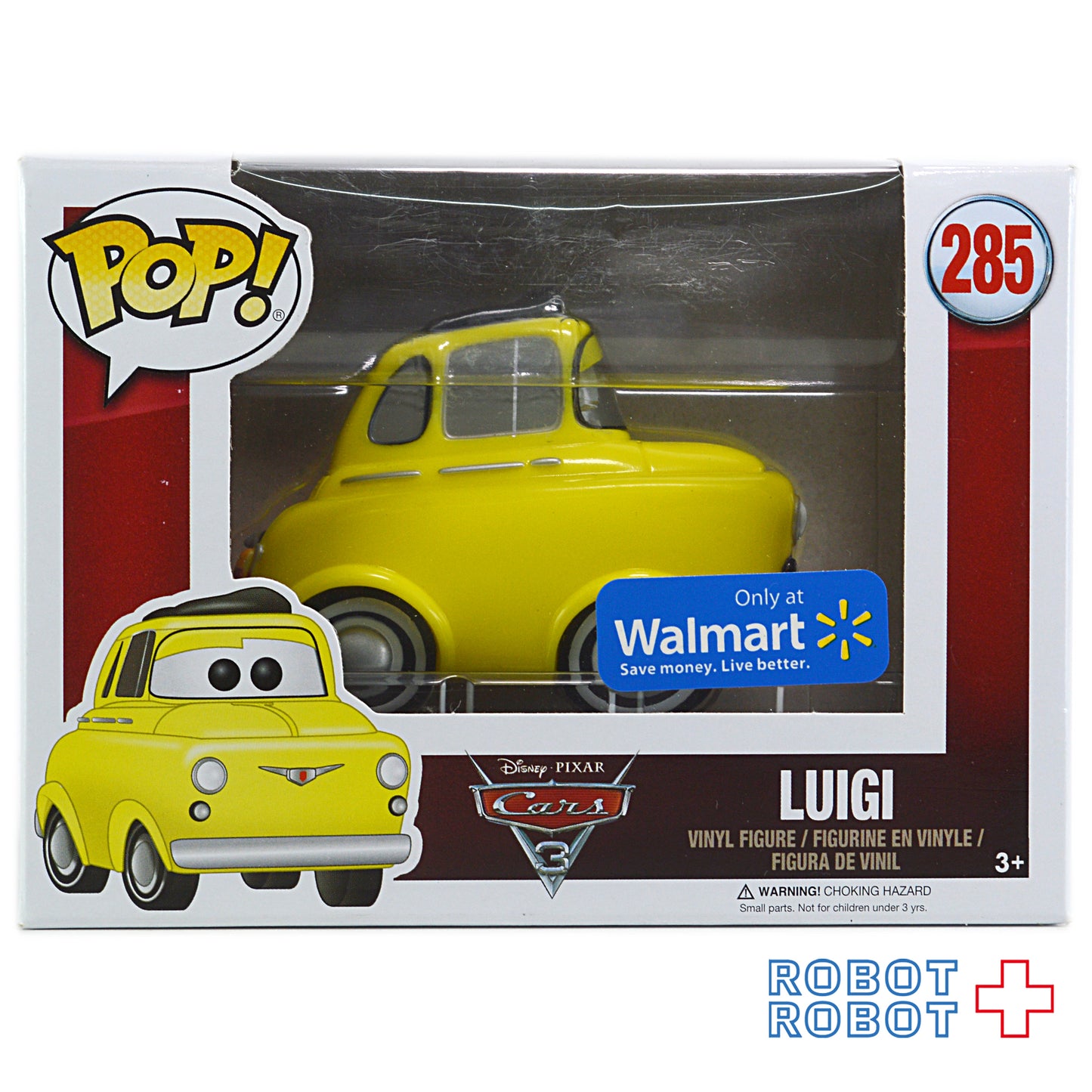 ファンコ POP Disney CARS3 285 ルイジ 限定品