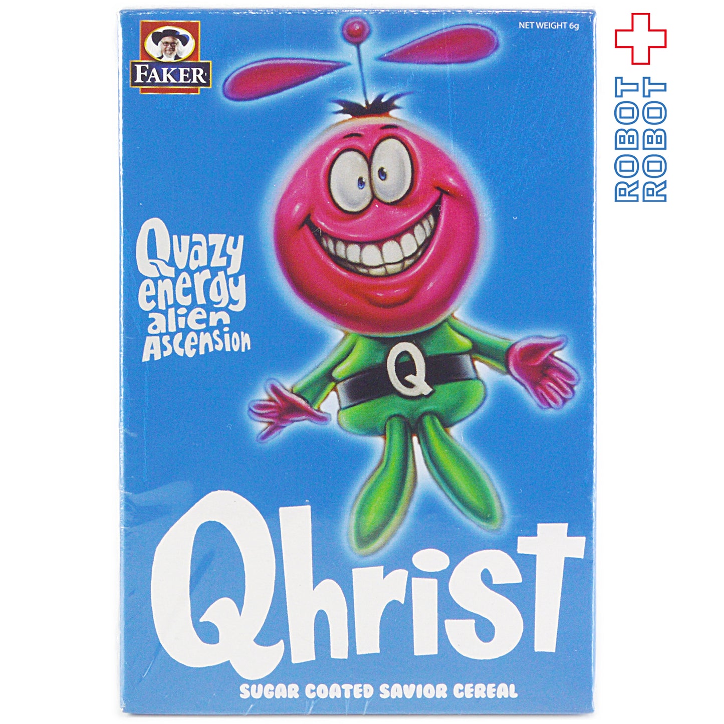 ロン・イングリッシュ シリアルキラー 3インチ・ミニフィギュア QHRIST 未開封