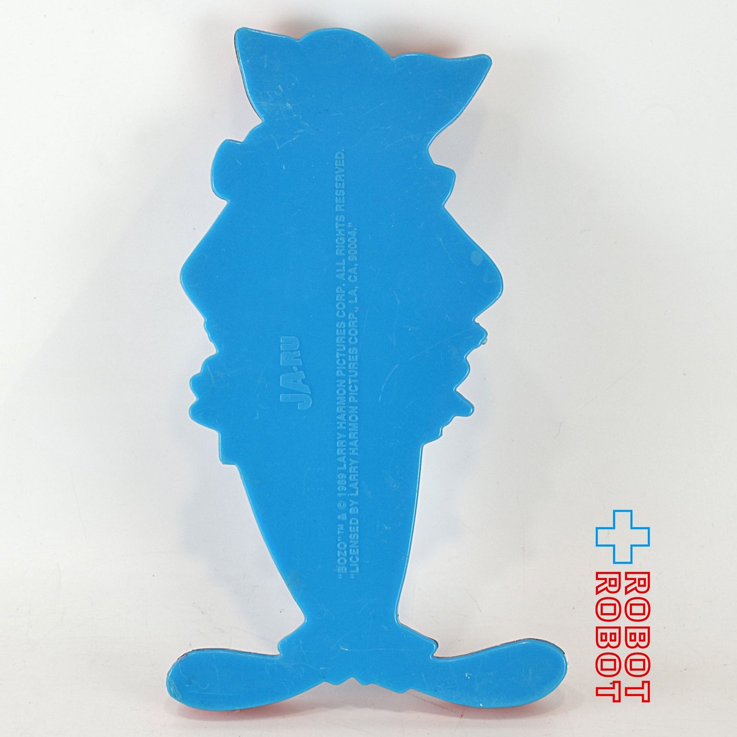 ボゾ・ザ・クラウン カズー プラスチックフィギュア 1989