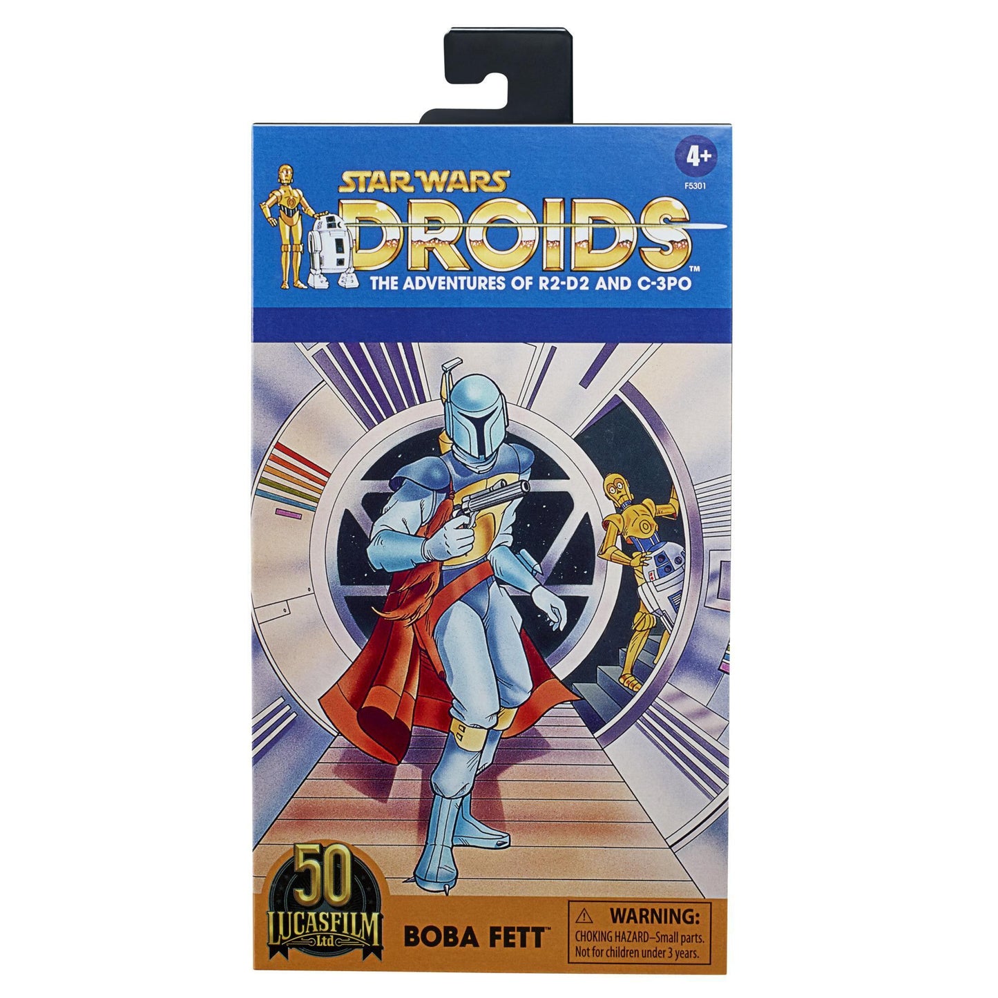 スター・ウォーズ ブラックシリーズ ドロイド・インスパイア ボバ・フェット 6インチフィギュア