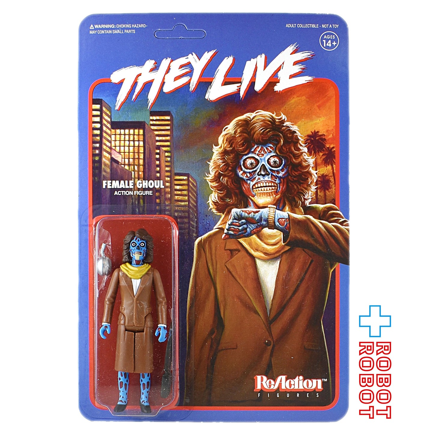 リ・アクション ゼイリブ フィメール・グール 3.75インチ アクションフィギュア 未開封