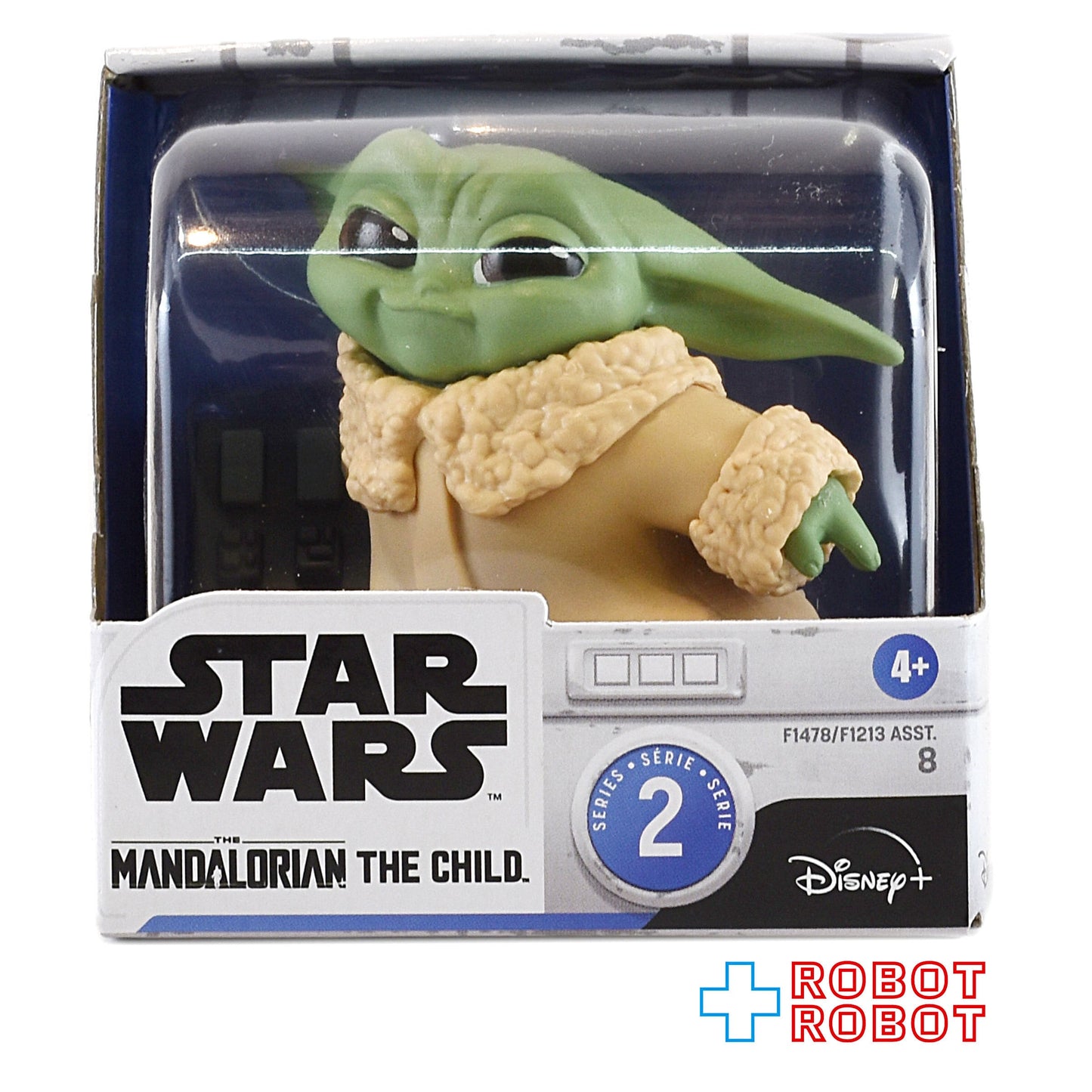 ハズブロ スター・ウォーズ マンダロリアン チャイルド バウンティ コレクション 2ボタン アクションフィギュア 未開封