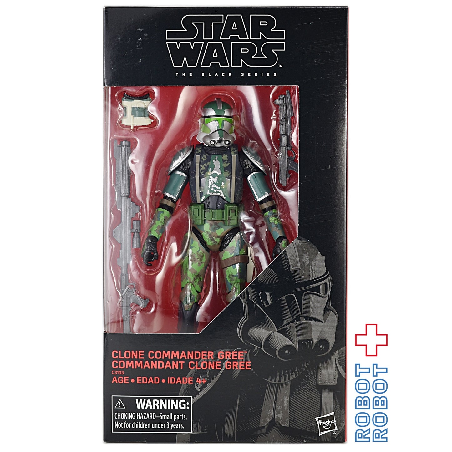 スター・ウォーズ ブラックシリーズ クローン・コマンダー・グリー 6インチフィギュア