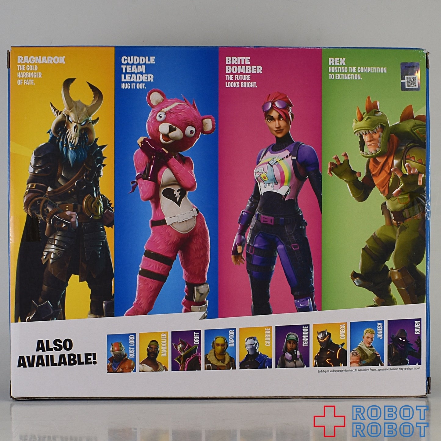 フォートナイト 4インチ アクションフィギュア セット