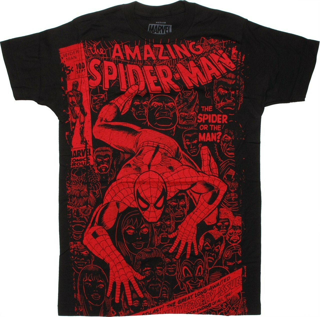 Tシャツ マーベル スパイダーマン スパイダー OR マン