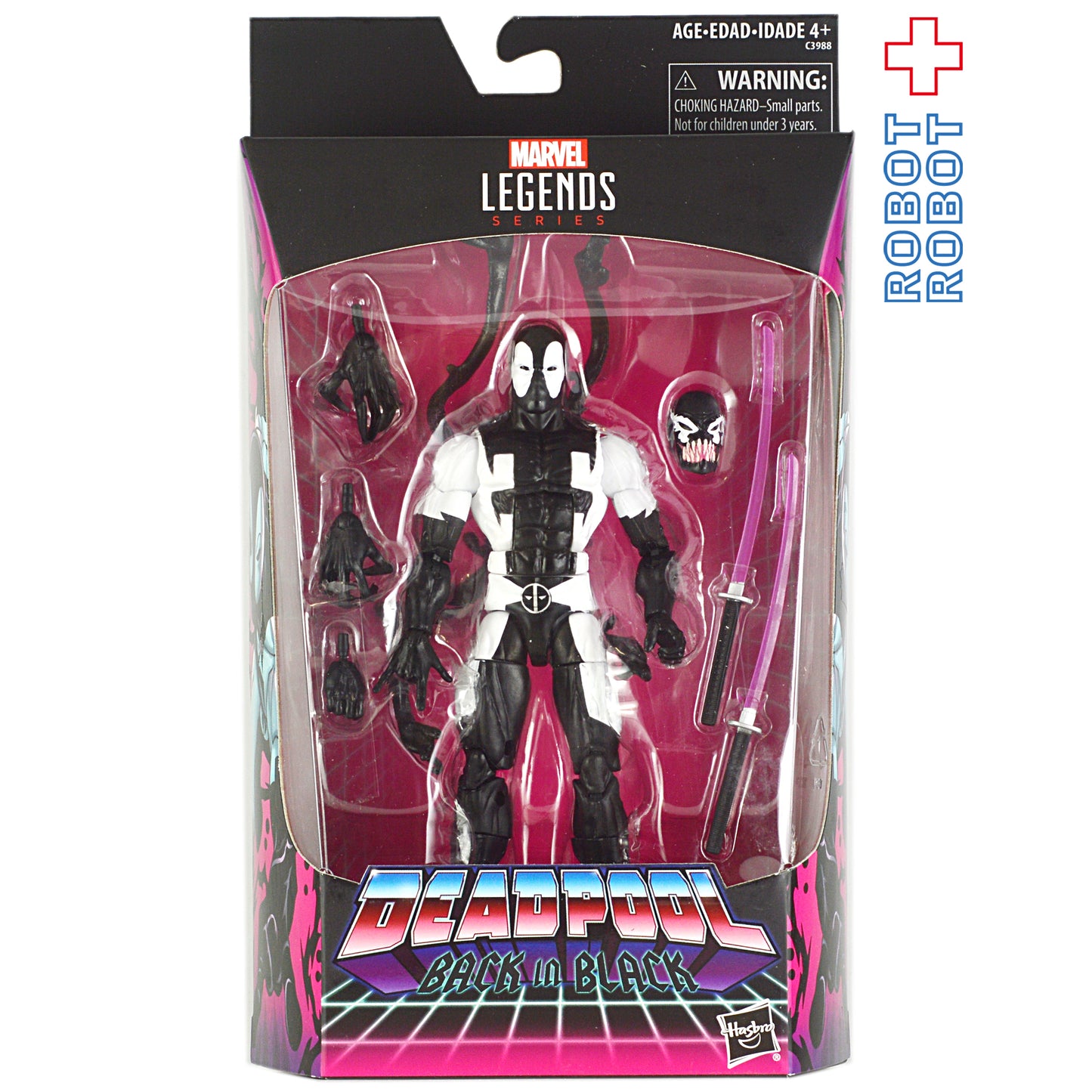 マーベルレジェンド ゲームストップ限定 デッドプール・バックインブラック.