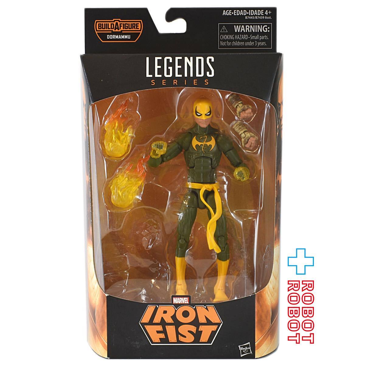 マーベルレジェンド ドーマムゥ ビルド アイアン・フィスト 開封 ビルドパーツ欠品
