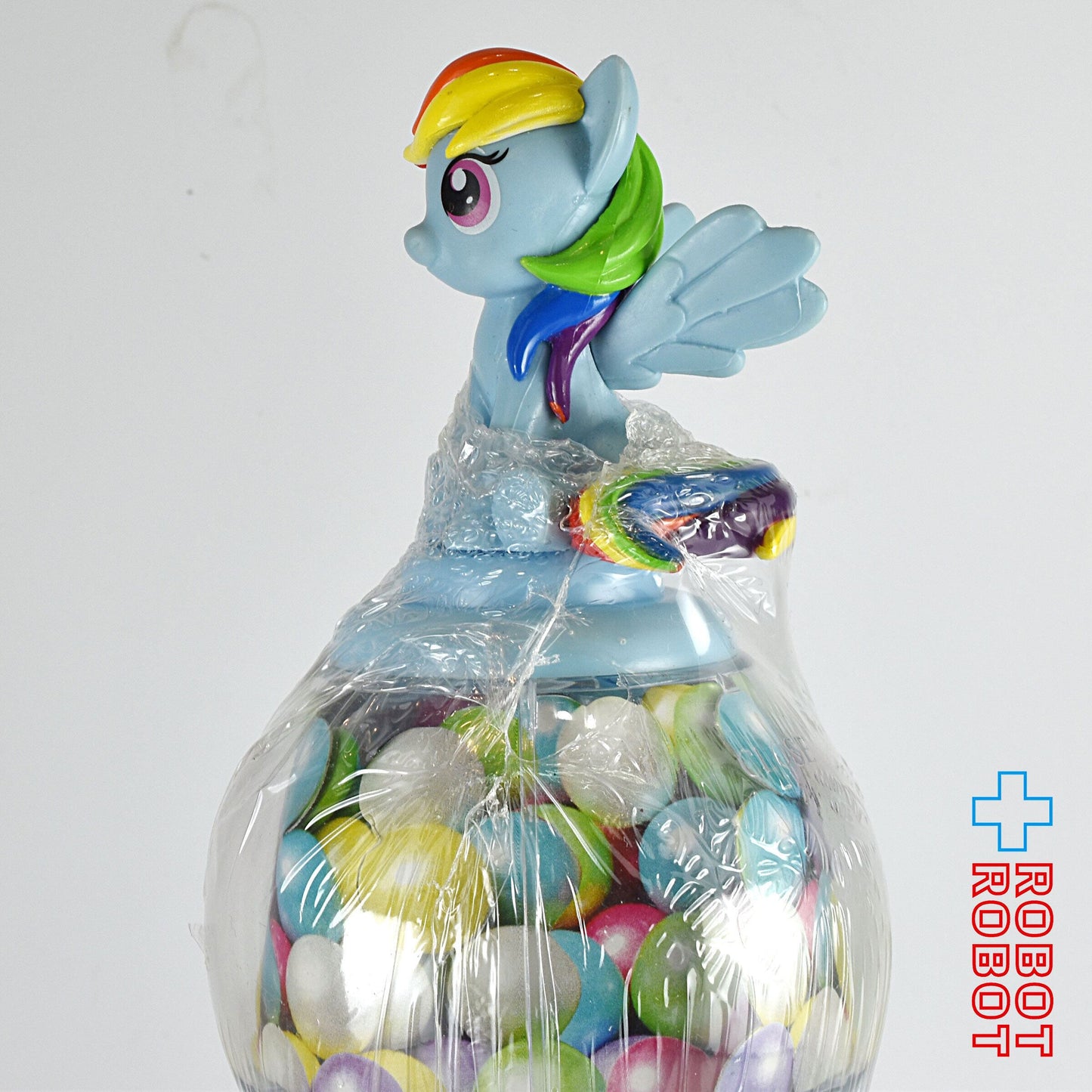 マイリトルポニー スパイラル ファン ガムボール バンク レインボーダッシュ