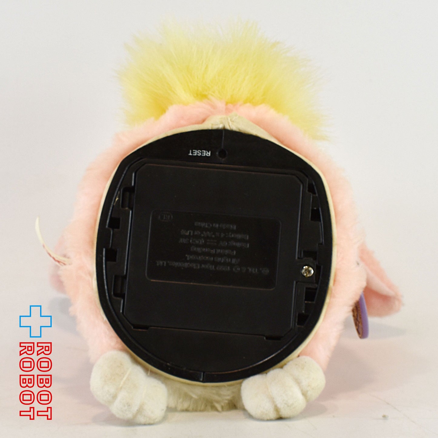 ファービー ベイビー 1999 ピーチー 茶目 不可動