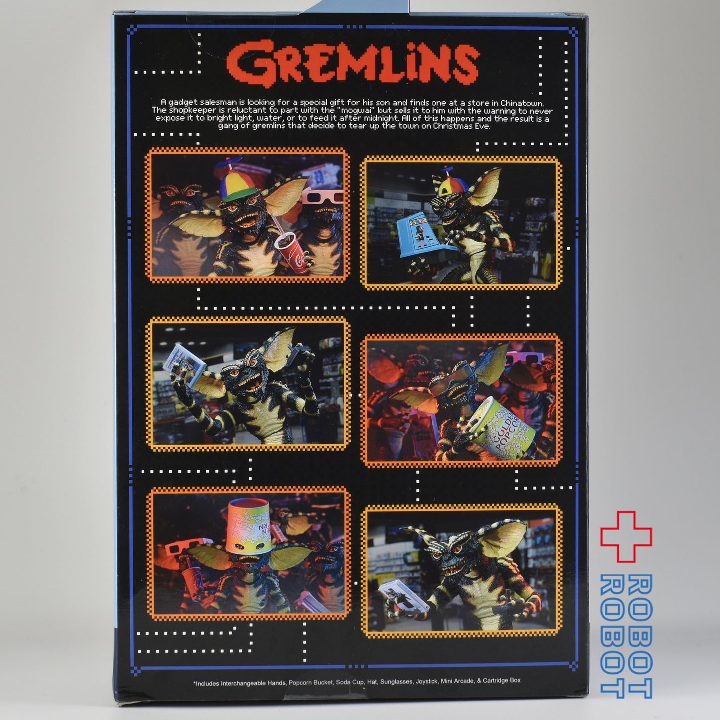 NECA グレムリンズ アルティメット ゲーマー グレムリン アクションフィギュア 未開封