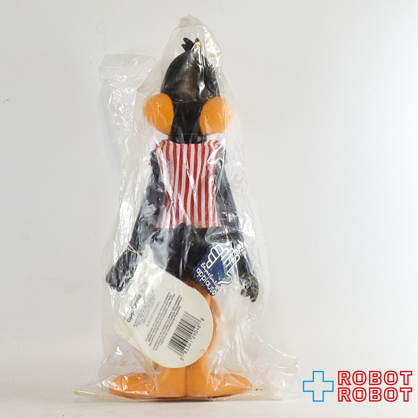 アプローズ社 ルーニー・テューンズ ショータイム ダフィー・ダック ソフビフィギュア 袋入