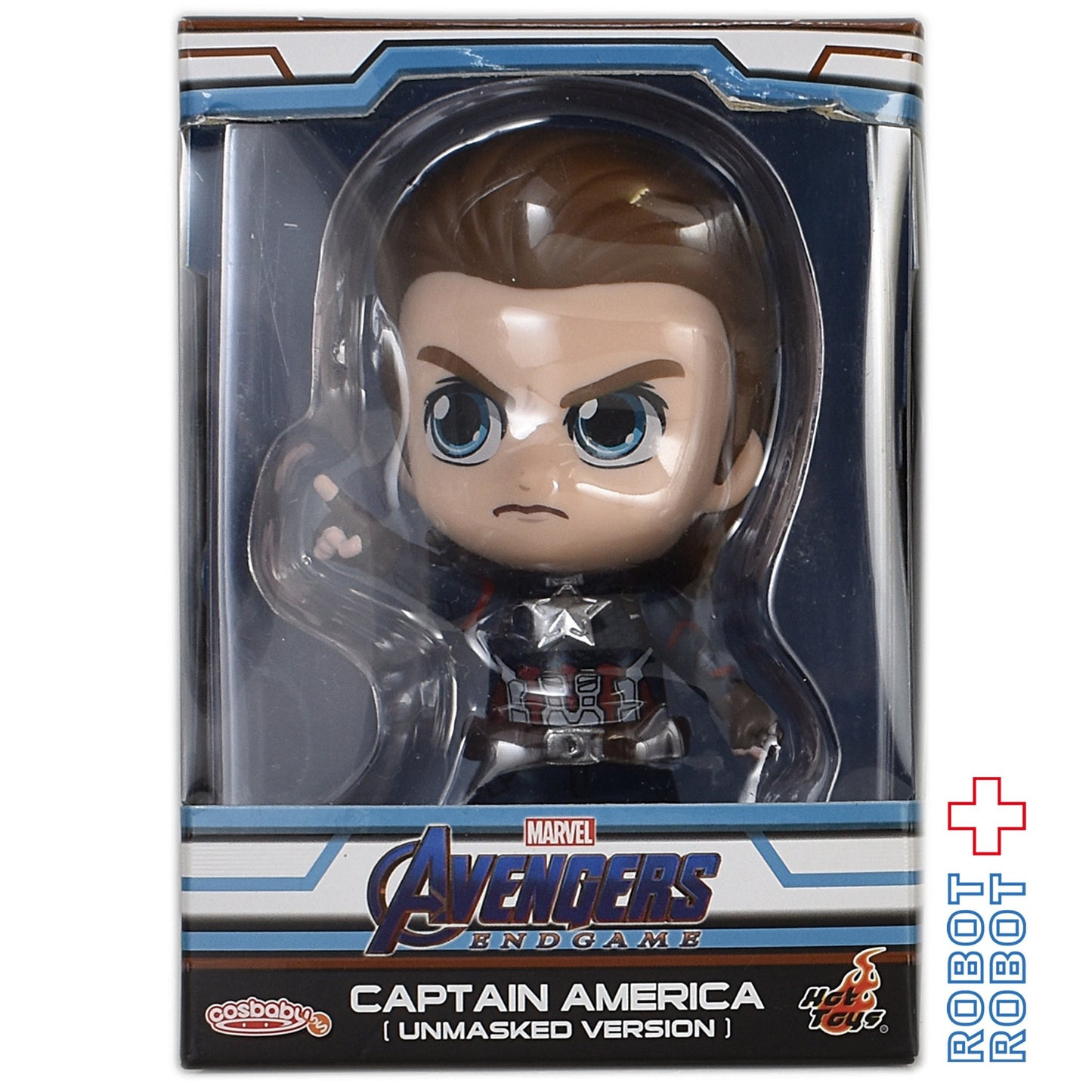 ホットトイズ コスベイビー アベンジャーズ エンドゲーム サイズS キャプテン・アメリカ(マスクなし版)