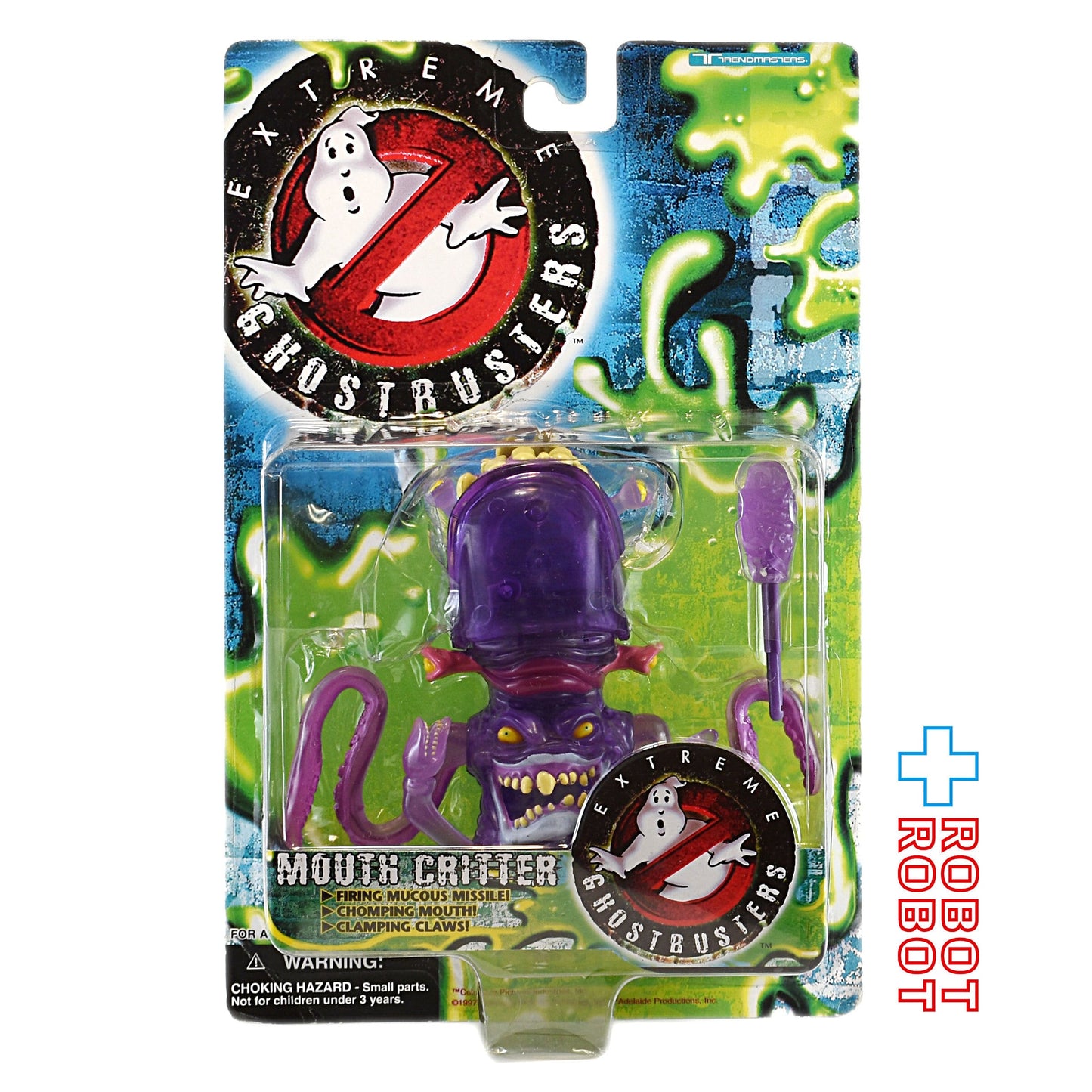 トレンドマスターズ エクストリーム ゴーストバスターズ マウスクリッター アクションフィギュア 未開封
