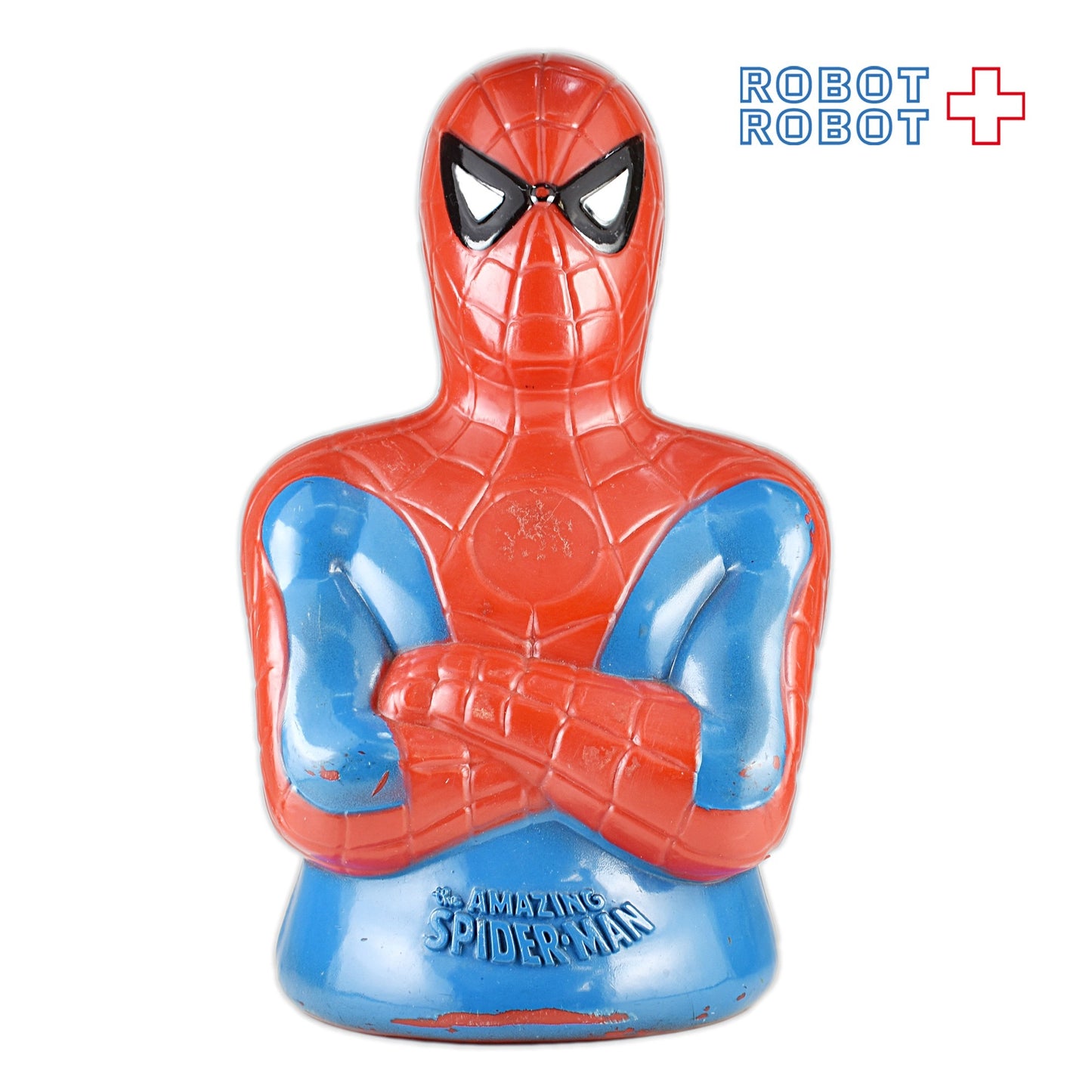 MEGO スパイダーマン プラスチック貯金箱 バンク