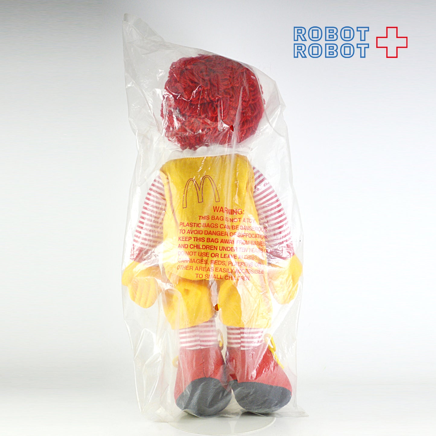 ロナルド・マクドナルド ドール 80's 袋入