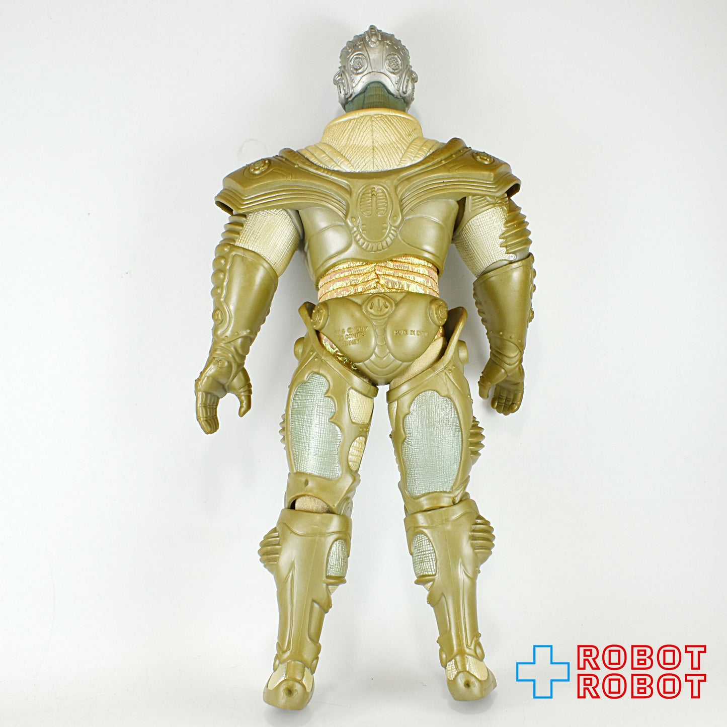 ケナー バットマン&ロビン コレクターシリーズ ミスターフリーズ 12インチフィギュア 開封