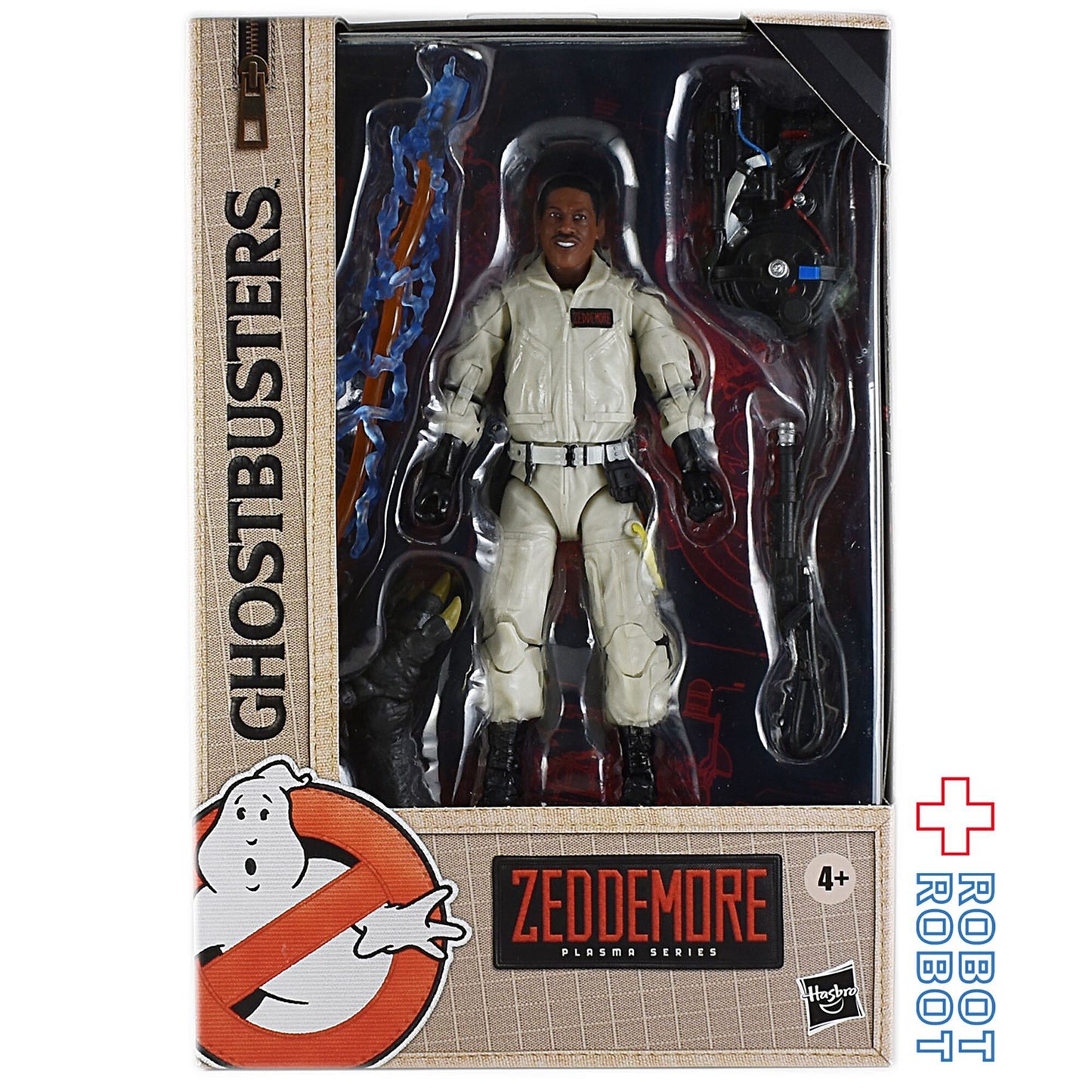 ゴーストバスターズ プラズマシリーズ テラードッグビルド ウィンストン・ゼドモア 6インチ アクションフィギュア