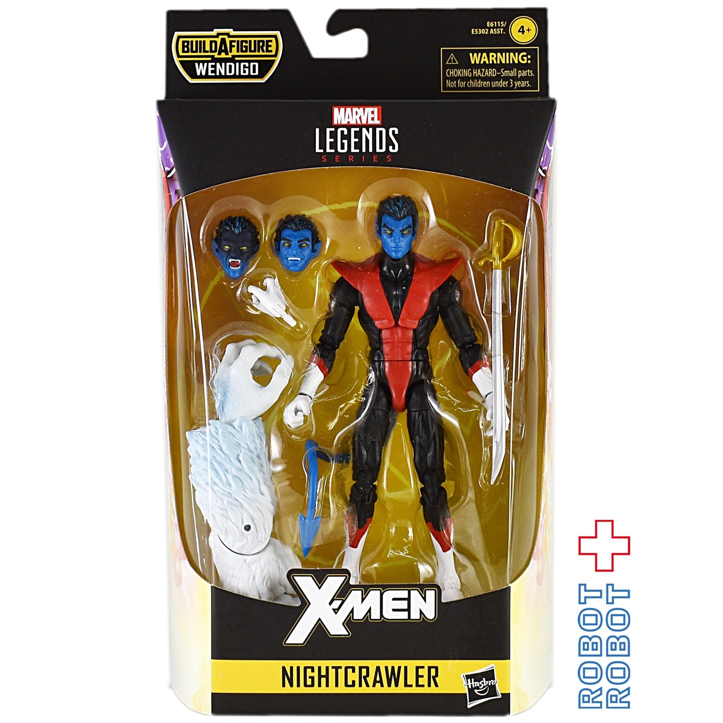 マーベルレジェンド X-FORCE ウェンディゴ・ビルド ナイトクローラー