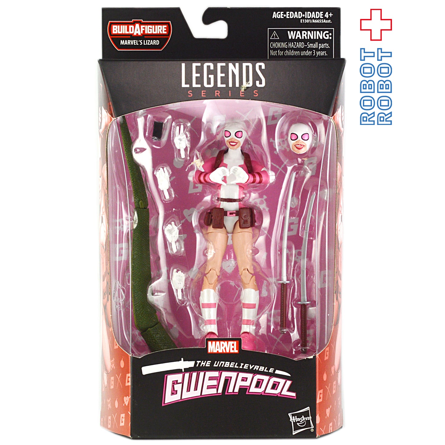 マーベルレジェンド リザード・ビルド グウェンプール.