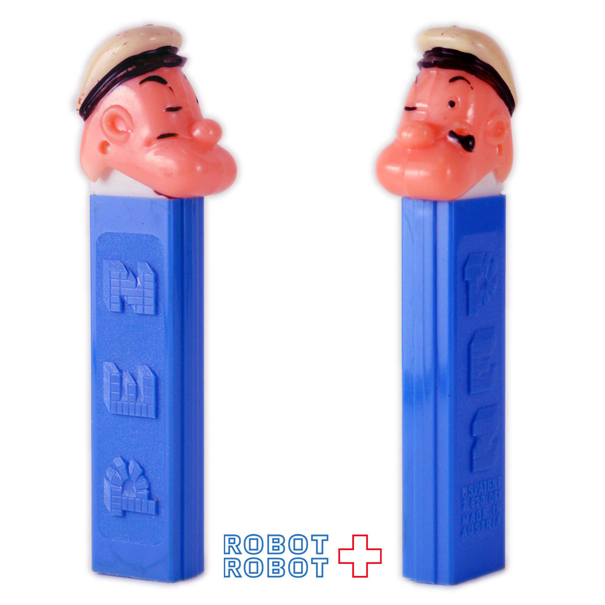 PEZ ポパイA 足なし 薄青ステム 2.6