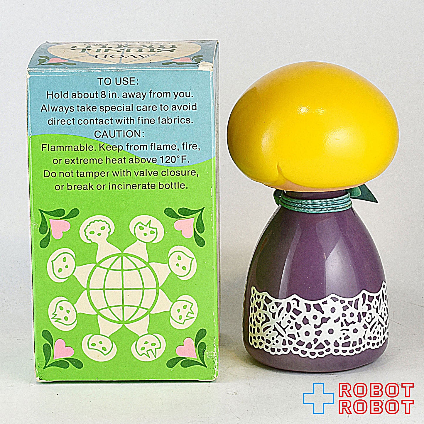 AVON スモールワールド ハイジ ボトル・フィギュア ソーキー 箱付