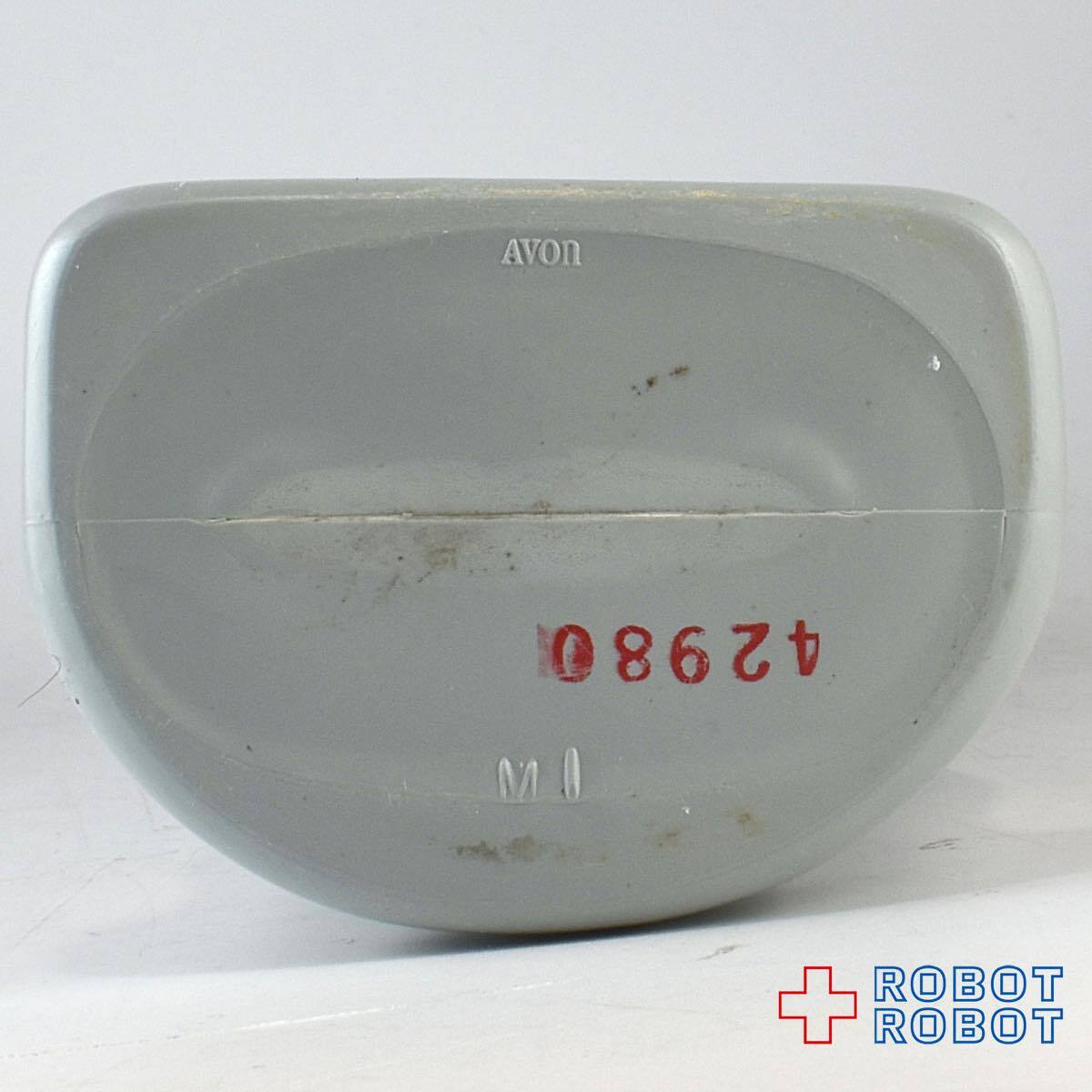 AVON スーパーマン バブルバスボトル フィギュア ソーキー