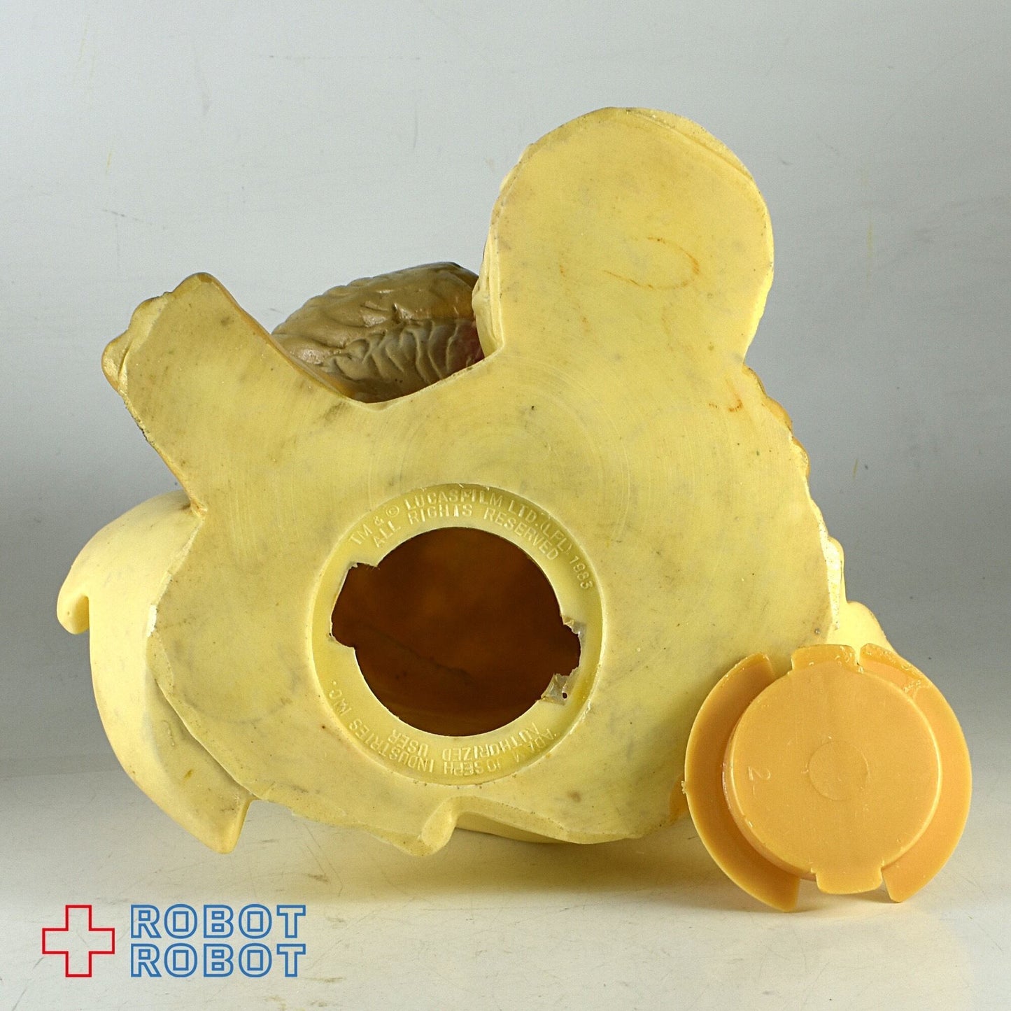 スター・ウォーズ ウィケット イウォーク ソフビ貯金箱