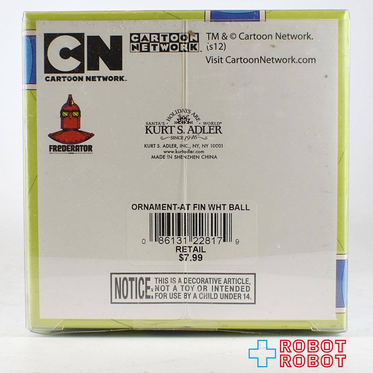 アドベンチャータイム フィン クリスマスオーナメント