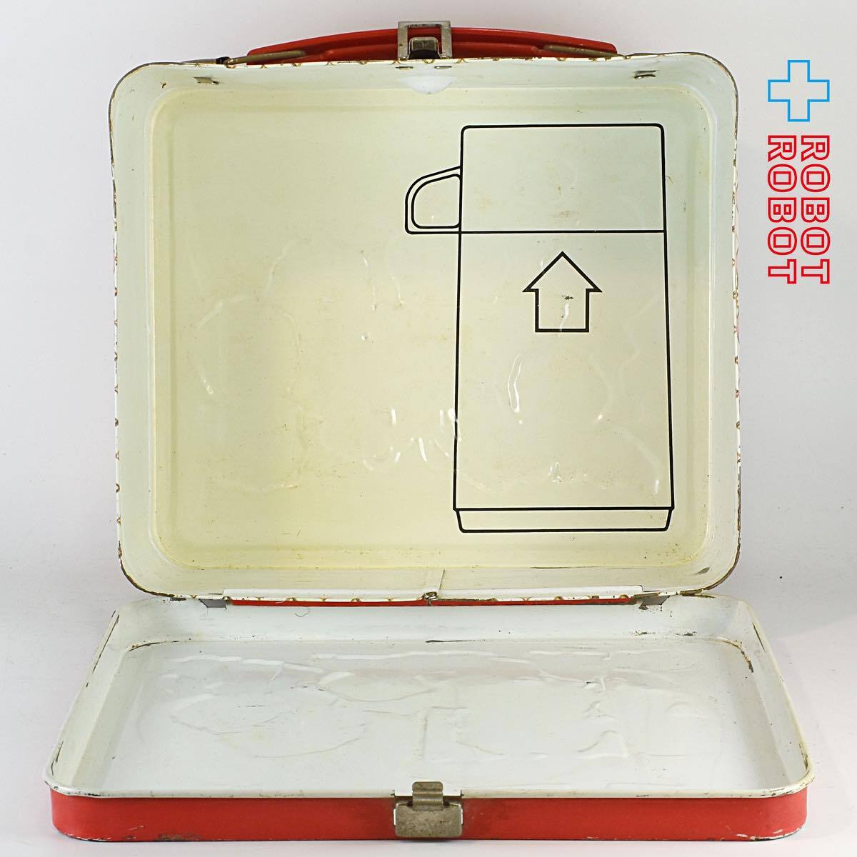 アラジン ストロベリーショートケーキ メタル・ランチボックス