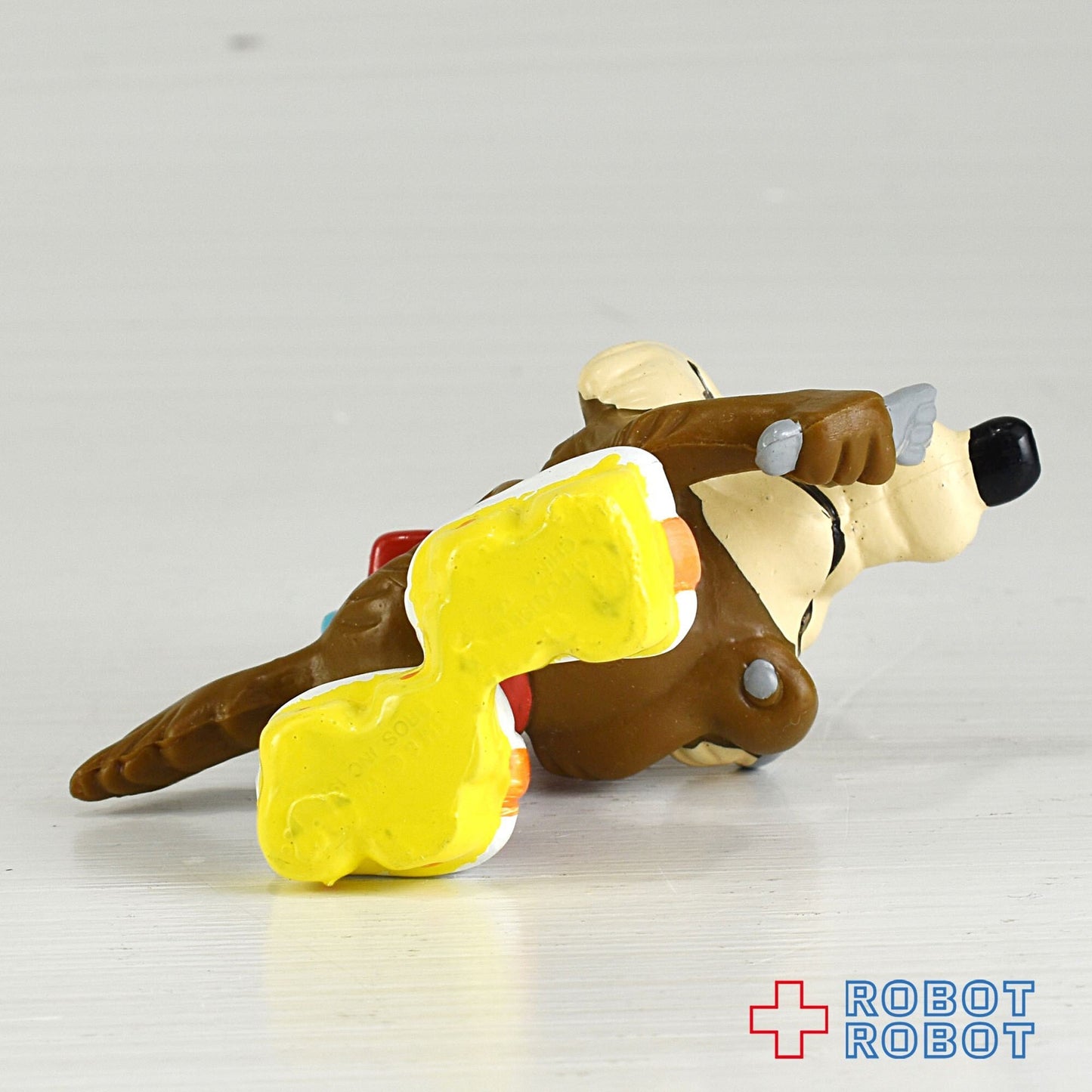 アプローズ ワーナーブラザーズ ルーニー・テューンズ ワイリー・コヨーテ アクメロケットスケート 濃茶色 PVC フィギュア