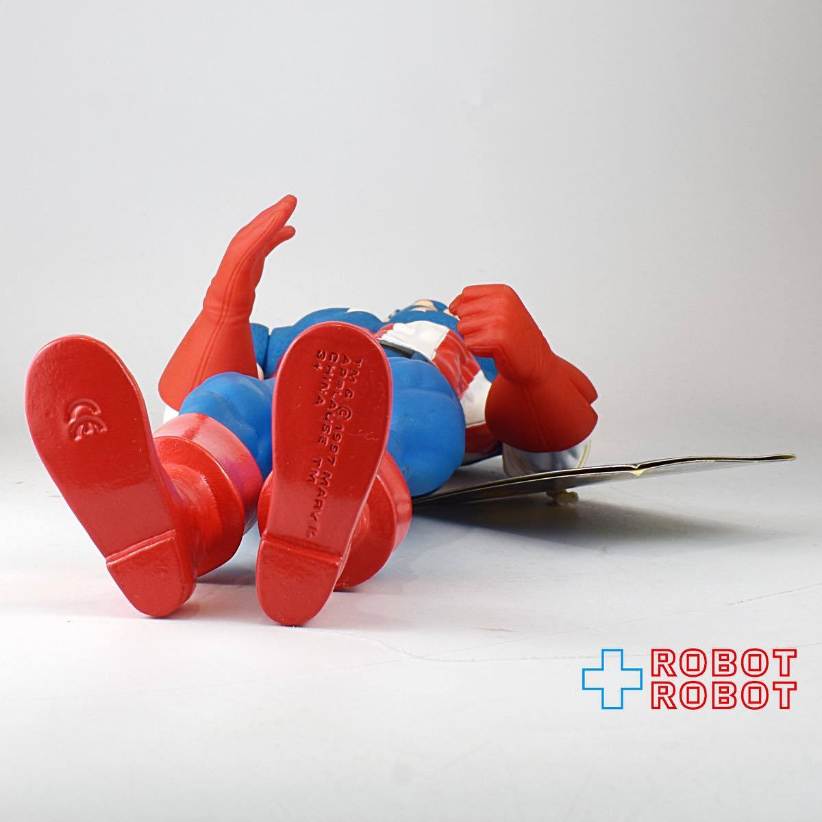 アプローズ マーベル キャプテン・アメリカ ソフビフィギュア 紙タグ付