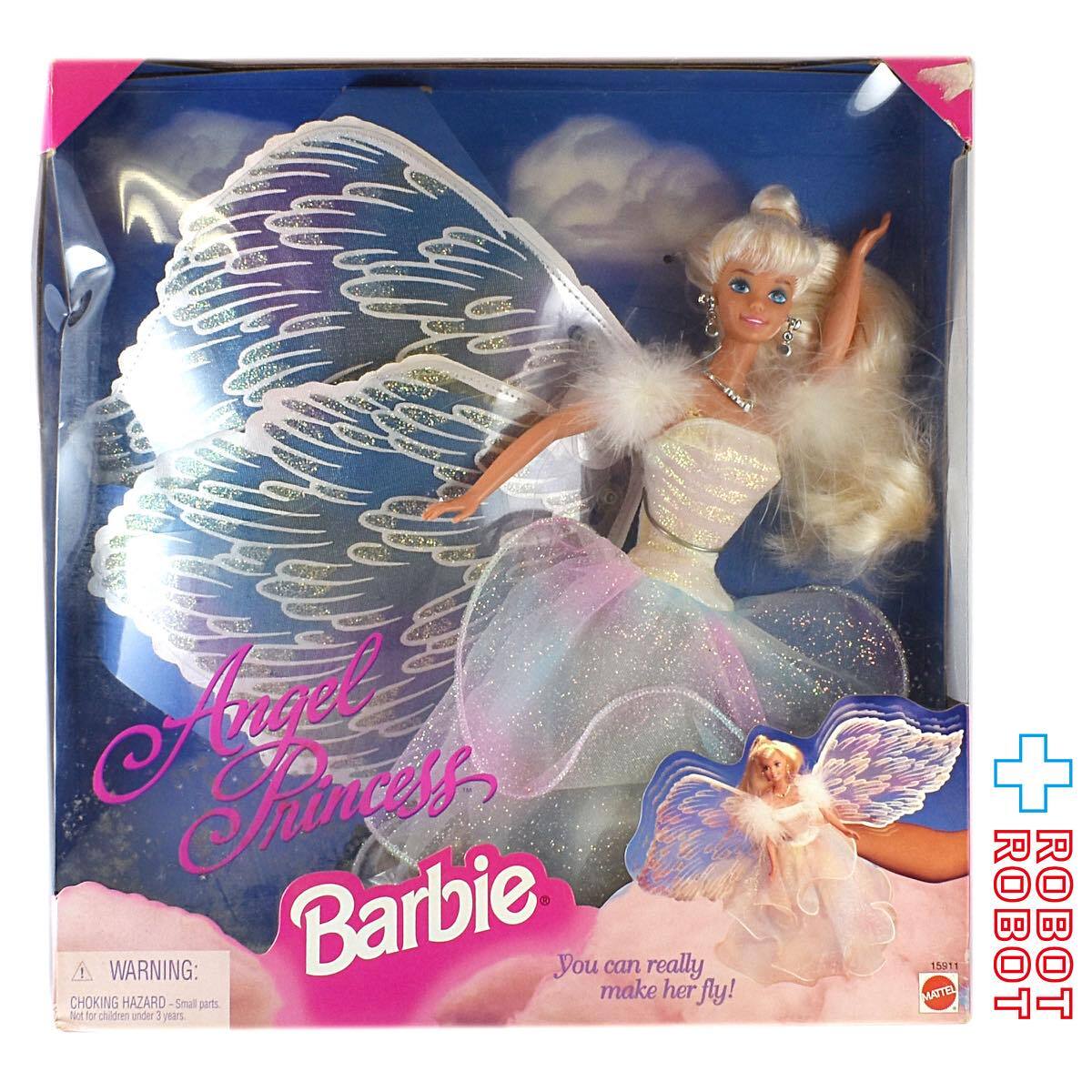 古典 Barbie エンジェルプリンセス バービー 天使ドレス人形