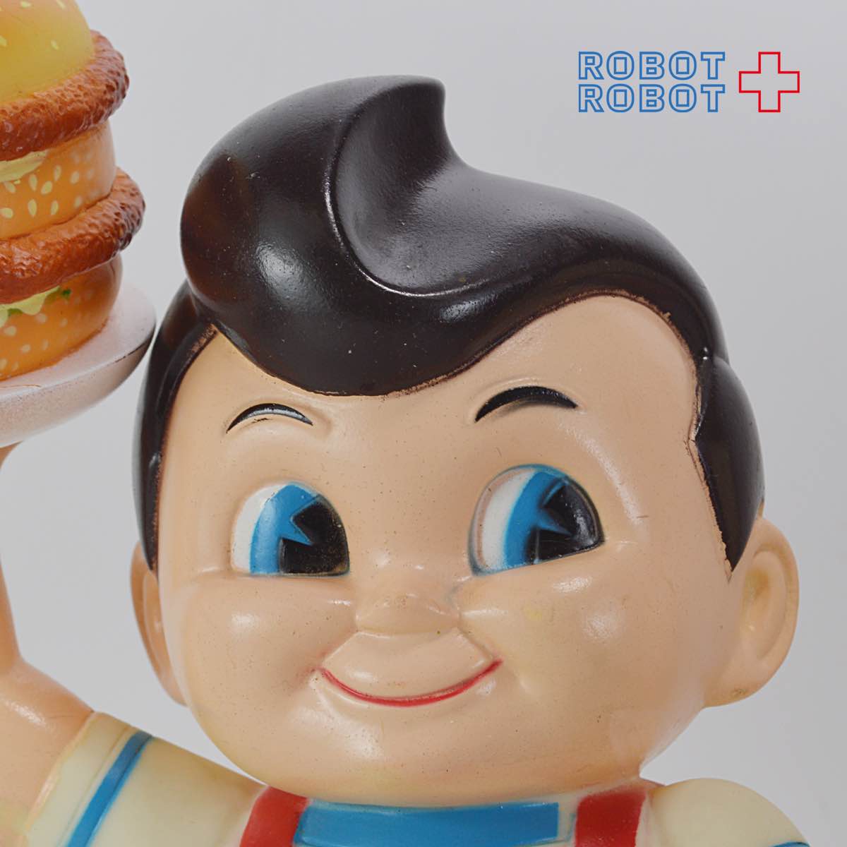 ビッグボーイ ハンバーガー持ち 1993 ソフビ貯金箱 バンク