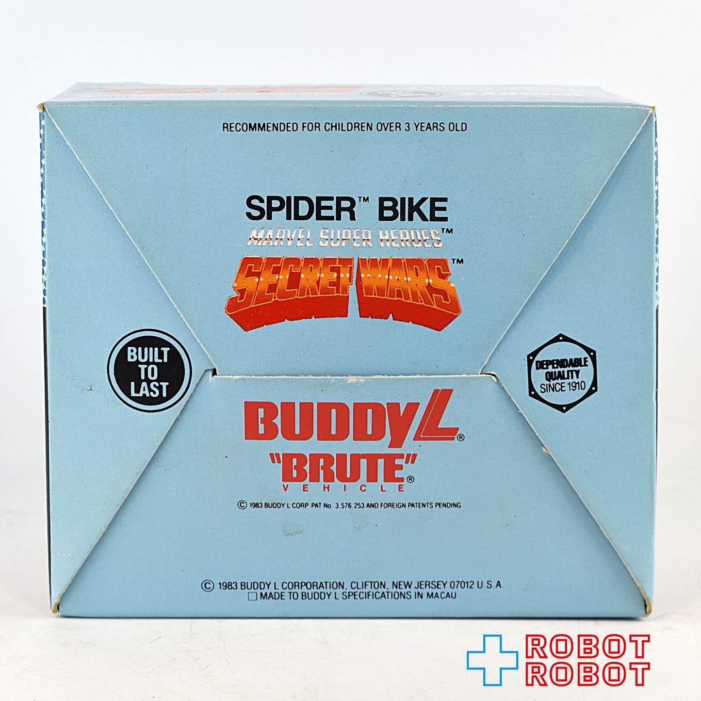 シークレットウォーズ スパイダーマン スパイダーバイク 箱入