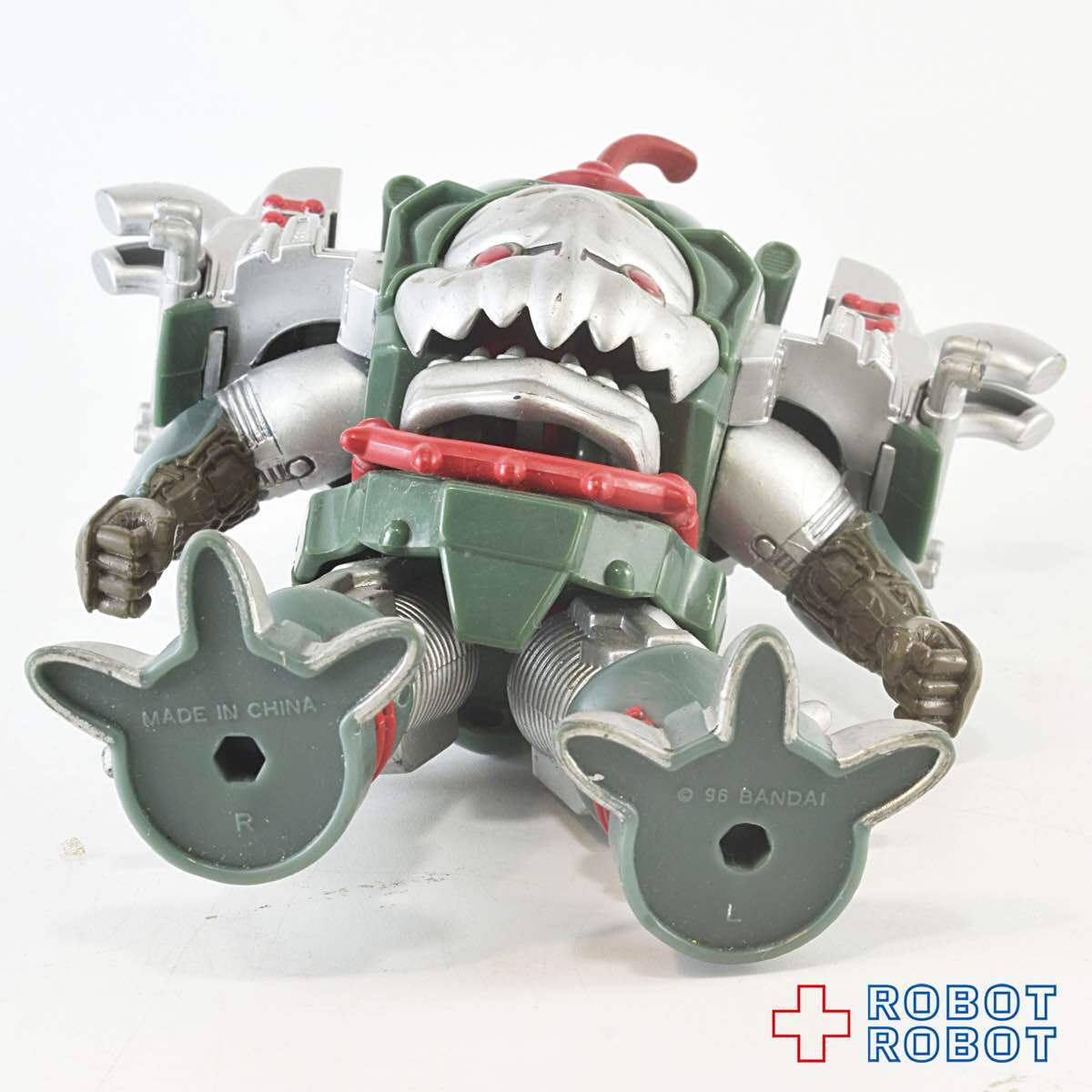 パワーレンジャー・ジオ メカナイザー アクションフィギュア 武器欠