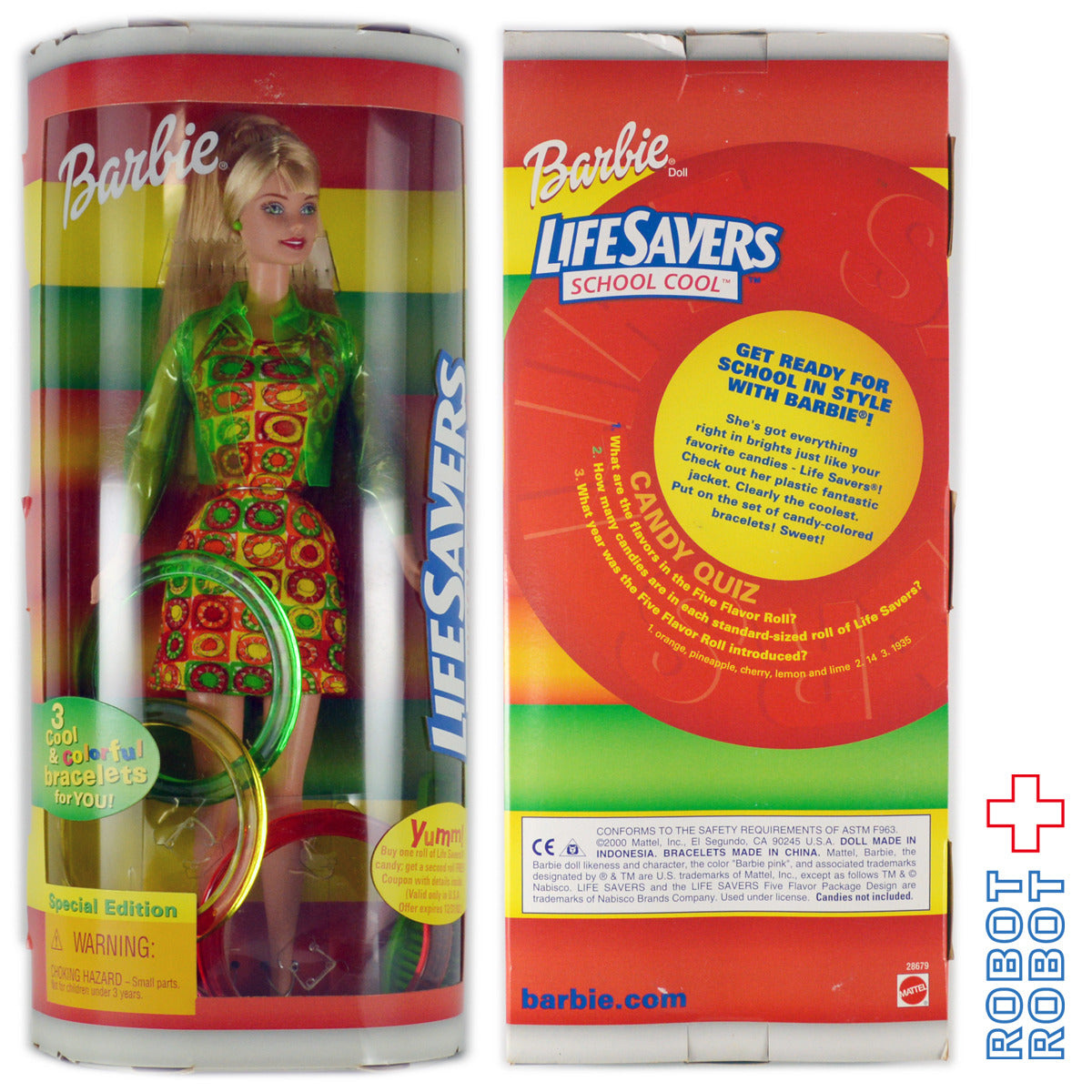 バービー ライフセーバーズ スクールクール 未開封箱入